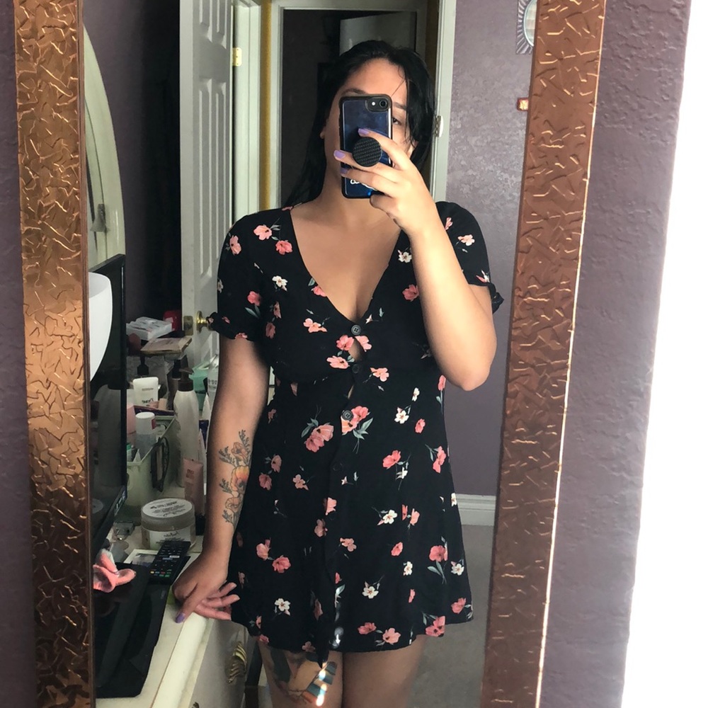 H&M flower dress